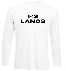 Лонгслив I <3 Lanos
