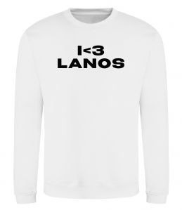 Свитшот I <3 Lanos