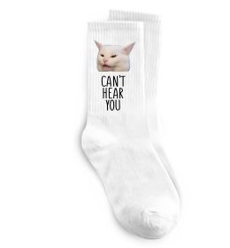 Шкарпетки Can`t hear you cat Шкарпетки Can`t hear you cat