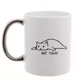 Чашка с цветной ручкой