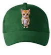 Кепка Кошеня в повний зріст Темно-зеленый фото