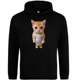 Чоловіча толстовка (худі) Кошеня в повний зріст