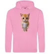 Жіноча толстовка (худі) Кошеня в повний зріст Рожевий фото
