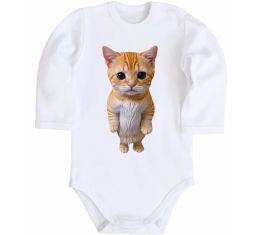 Детский боди Кошеня в повний зріст