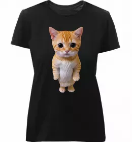 Женская премиум футболка