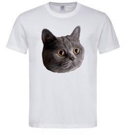 Чоловіча футболка Кіт дивиться