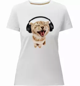 Жіноча преміум футболка