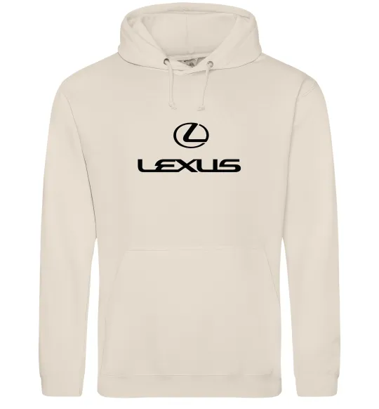Мужская толстовка (худи) Lexus logo та назва Таш фото