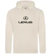 Мужская толстовка (худи) Lexus logo та назва Таш фото
