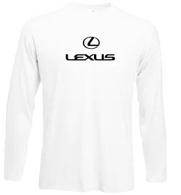 Лонгслив Lexus boss Белый фото Лонгслив Lexus boss Белый фото