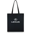 Эко-сумка Lexus logo та назва Черный фото