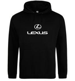 Чоловіча толстовка (худі) Lexus logo та назва