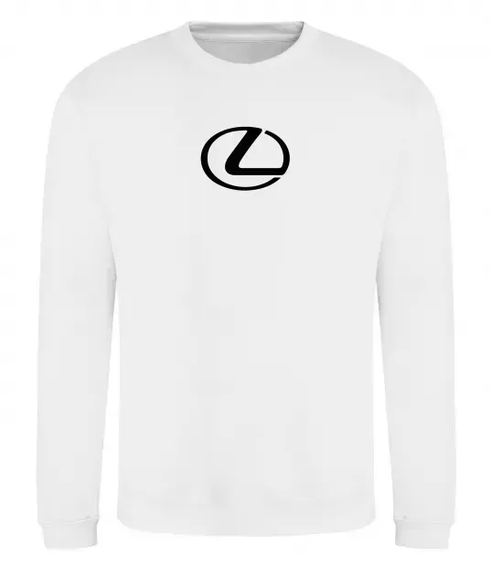 Свитшот Lexus logo Белый фото