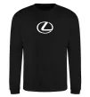 Свитшот Lexus logo Черный фото