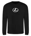 Свитшот Lexus logo Черный фото
