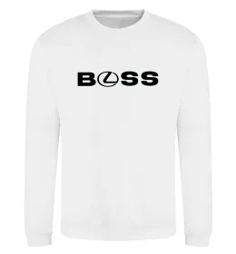 Свитшот Lexus boss Белый фото