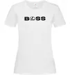 Женская футболка Lexus boss Белый фото