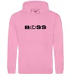 Мужская толстовка (худи) Lexus boss Розовый фото
