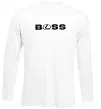 Лонгслив Lexus boss Белый фото