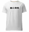 Чоловіча преміум футболка Lexus boss Білий фото