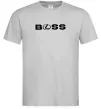 Мужская футболка Lexus boss Серый фото