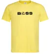Мужская футболка Lexus boss Лимонный фото
