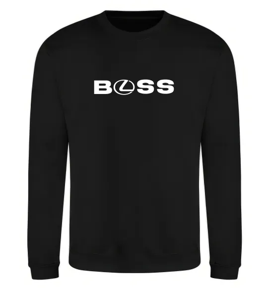Світшот Lexus boss Чорний фото
