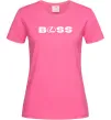 Женская футболка Lexus boss Ярко-розовый фото