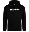 Женская толстовка (худи) Lexus boss Черный фото