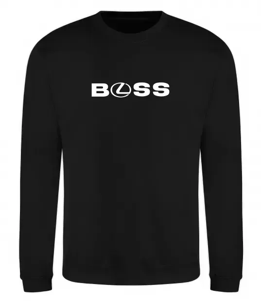 Світшот Lexus boss Чорний фото