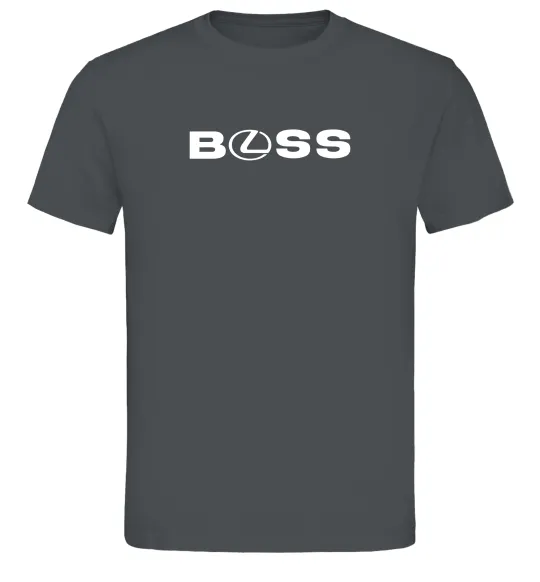 Мужская футболка Lexus boss Графит фото