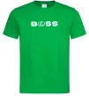 Мужская футболка Lexus boss Зеленый фото