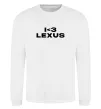 Свитшот I <3 Lexus Белый фото