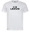 Мужская футболка I <3 Lexus Белый фото