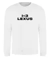 Свитшот I <3 Lexus Белый фото