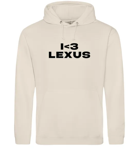 Жіноча толстовка (худі) I <3 Lexus Таш фото
