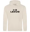 Жіноча толстовка (худі) I <3 Lexus Таш фото