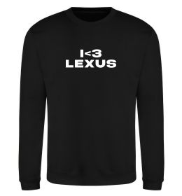 Світшот I <3 Lexus