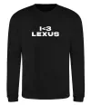 Свитшот I <3 Lexus Черный фото