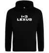 Женская толстовка (худи) I <3 Lexus Черный фото