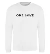 Свитшот Lexus one love Белый фото