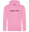 Женская толстовка (худи) Lexus one love Розовый фото
