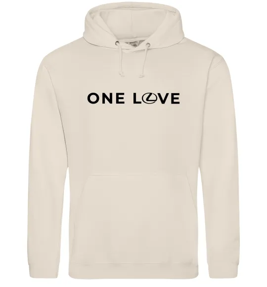 Женская толстовка (худи) Lexus one love Таш фото
