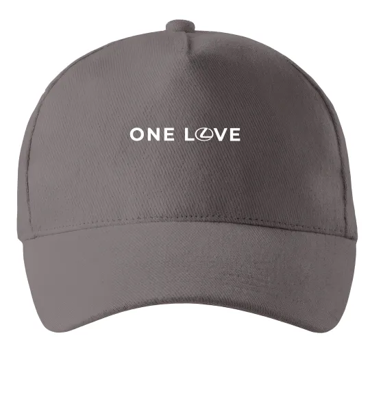 Кепка Lexus one love Сірий фото