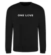 Свитшот Lexus one love Черный фото