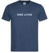 Мужская футболка Lexus one love Темно-синий фото