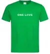 Мужская футболка Lexus one love Зеленый фото
