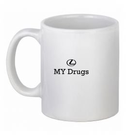 Чашка керамічна Lexus my drug