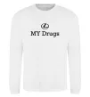 Свитшот Lexus my drug Белый фото
