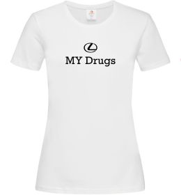 Жіноча футболка Lexus my drug